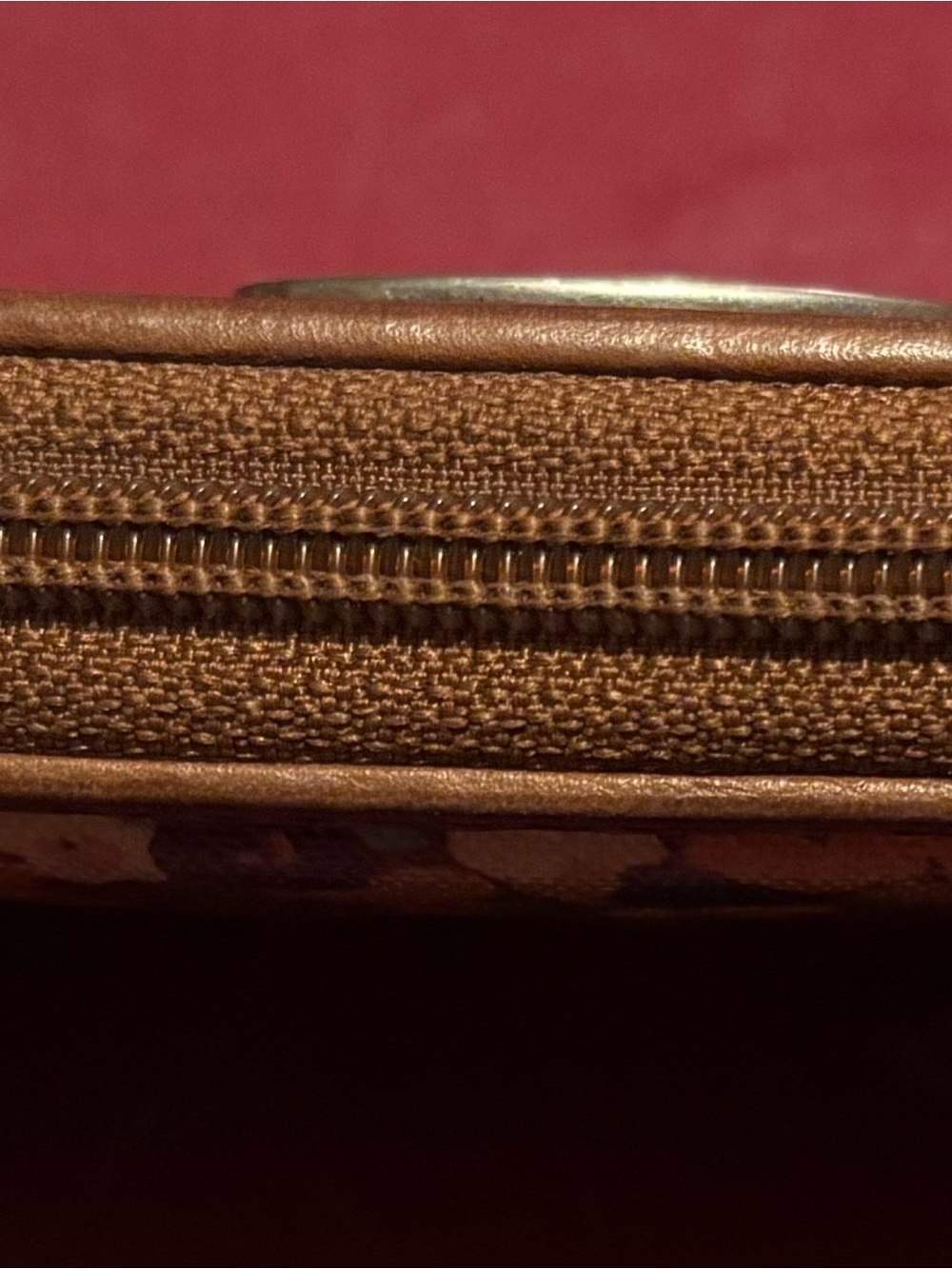 Fossil Wallet w/ matching wallet - Picture 4 of 16